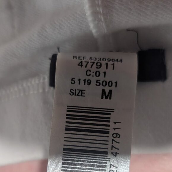 Vintage Mango | Cargo Skirt In White - Picture 7 of 7